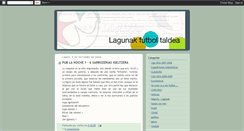 Desktop Screenshot of lagunakft.blogspot.com