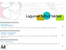 Tablet Screenshot of lagunakft.blogspot.com