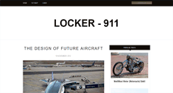 Desktop Screenshot of locker-911.blogspot.com
