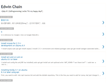 Tablet Screenshot of edwin-chain.blogspot.com