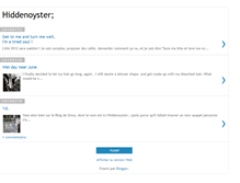 Tablet Screenshot of hiddenoyster.blogspot.com