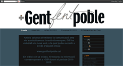 Desktop Screenshot of gentfentpoble.blogspot.com