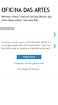 Mobile Screenshot of oficinadasartes.blogspot.com