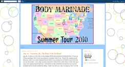 Desktop Screenshot of bodymarinade.blogspot.com