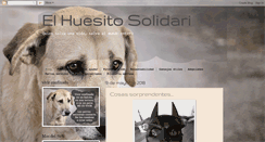 Desktop Screenshot of elhuesitosolidari.blogspot.com