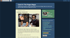 Desktop Screenshot of evaninprague.blogspot.com