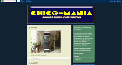 Desktop Screenshot of chico-mania.blogspot.com