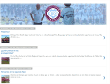 Tablet Screenshot of deportivo-tandil.blogspot.com