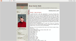 Desktop Screenshot of familywalk.blogspot.com