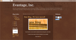 Desktop Screenshot of evantagedallas.blogspot.com