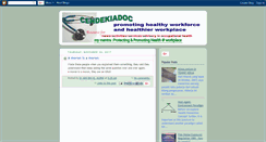 Desktop Screenshot of cendekiaohs.blogspot.com