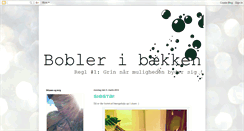Desktop Screenshot of bobleribaekken.blogspot.com
