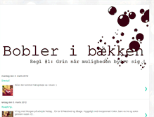 Tablet Screenshot of bobleribaekken.blogspot.com