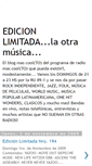Mobile Screenshot of edicionru.blogspot.com