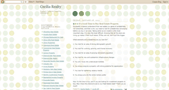 Desktop Screenshot of ceciliarealty.blogspot.com