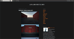 Desktop Screenshot of anamorfilms.blogspot.com