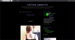 Desktop Screenshot of annettemetaltattoo.blogspot.com