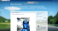 Desktop Screenshot of developyourtalent.blogspot.com
