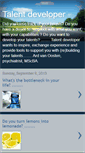 Mobile Screenshot of developyourtalent.blogspot.com