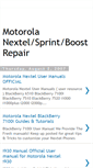 Mobile Screenshot of nextel-repair.blogspot.com