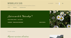 Desktop Screenshot of naturaleza-de-siero.blogspot.com