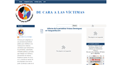 Desktop Screenshot of decaraalasvictimas.blogspot.com