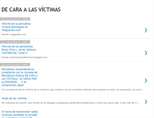 Tablet Screenshot of decaraalasvictimas.blogspot.com