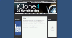 Desktop Screenshot of iclone-fr.blogspot.com