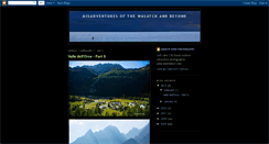Desktop Screenshot of andrewburr.blogspot.com