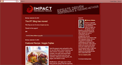 Desktop Screenshot of impactpt.blogspot.com