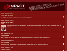 Tablet Screenshot of impactpt.blogspot.com