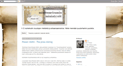 Desktop Screenshot of minttumeirami.blogspot.com