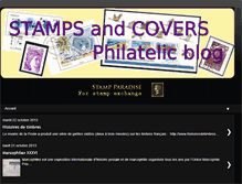 Tablet Screenshot of jpf76-stampsandcovers.blogspot.com