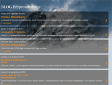 Tablet Screenshot of emprenderenred.blogspot.com