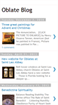 Mobile Screenshot of oblatespring.blogspot.com