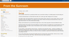 Desktop Screenshot of gunroom.blogspot.com