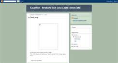 Desktop Screenshot of eatathon.blogspot.com