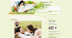 Desktop Screenshot of angyalgirl.blogspot.com