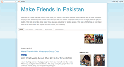 Desktop Screenshot of pak4chat.blogspot.com