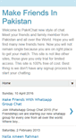 Mobile Screenshot of pak4chat.blogspot.com