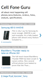 Mobile Screenshot of foneguru.blogspot.com