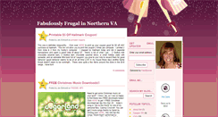 Desktop Screenshot of fabulouslyfrugalinnova.blogspot.com