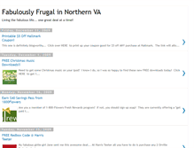 Tablet Screenshot of fabulouslyfrugalinnova.blogspot.com