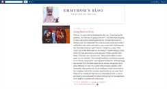 Desktop Screenshot of emmymomsblog.blogspot.com