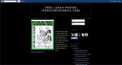 Desktop Screenshot of freelunchphotos.blogspot.com