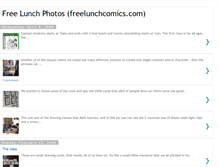 Tablet Screenshot of freelunchphotos.blogspot.com
