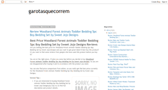 Desktop Screenshot of garotasquecorrem.blogspot.com