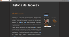 Desktop Screenshot of barriodetapiales.blogspot.com