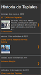 Mobile Screenshot of barriodetapiales.blogspot.com