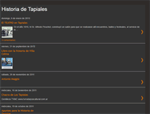 Tablet Screenshot of barriodetapiales.blogspot.com